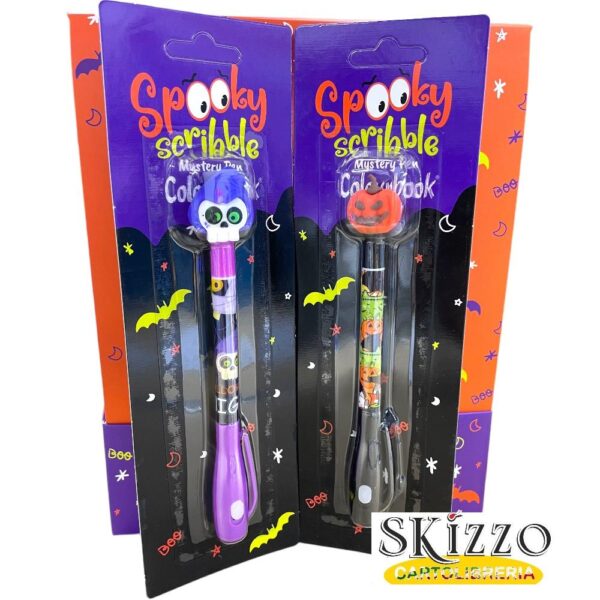 IMG-20240926-WA0022 penna magica mistery pen spooky scribble colourbook