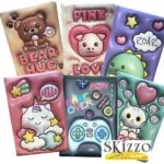 notebook 3d squishy itotal