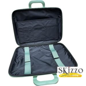 borsa portapc bombata wave menta 15"