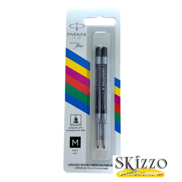 duo refill parker nero refill quinkflow parker