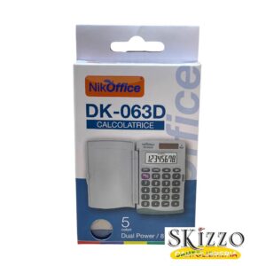 calcolatrice tascabile nikoffice dk-063d