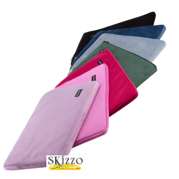 sleeves custodia per laptop e tablet sleeve velvet bombata
