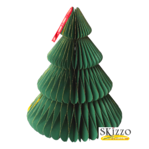 albero di natale in carta pieghevole legami