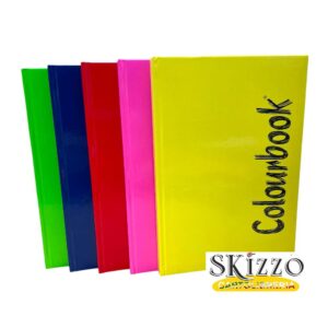 quaderno cartonato colourbook