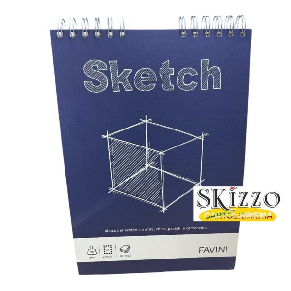 IMG-20241003-WA0006 sketchbook a4 spiralato favini