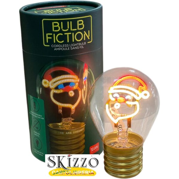 bulb fiction lampada da tavolo natale legami