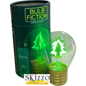 bulb fiction lampada da tavolo natale legami