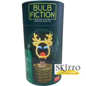 bulb fiction lampada da tavolo natale legami