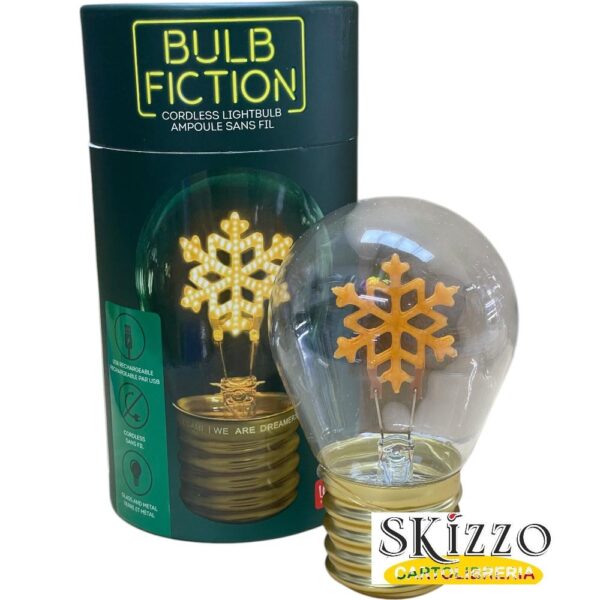 bulb fiction lampada da tavolo natale legami