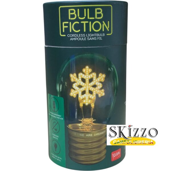 bulb fiction lampada da tavolo natale legami