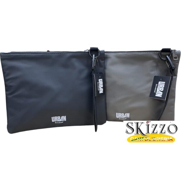LARGE POUCH URBAN SIVIGLIA pochette da polso urban bombata large