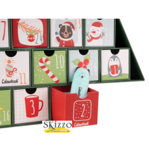 calendario avvento colourbook