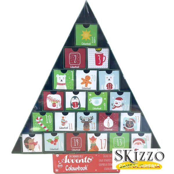 avvento clbk 3 calendario avvento colourbook