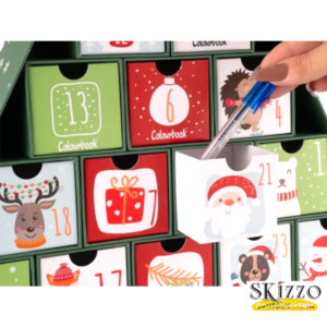 calendario avvento colourbook