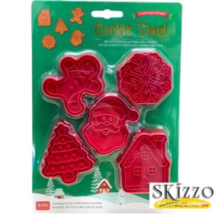 formine per biscotti natale legami