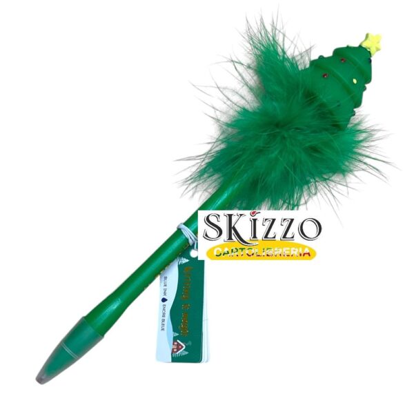 penna luminosa writing is magic xmas tree natale legami