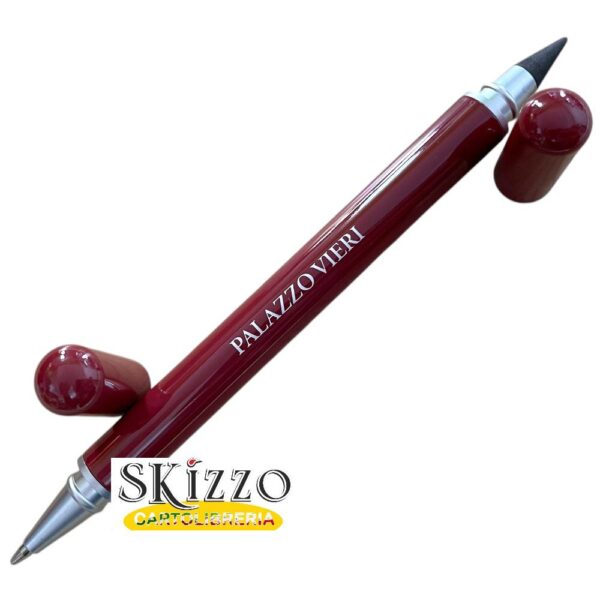 set regalo palazzo vieri firenze maricart con notebook e penna matita infinita
