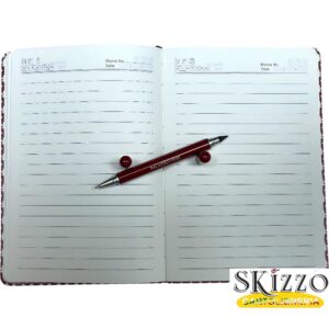 set regalo palazzo vieri firenze maricart con notebook e penna matita infinita
