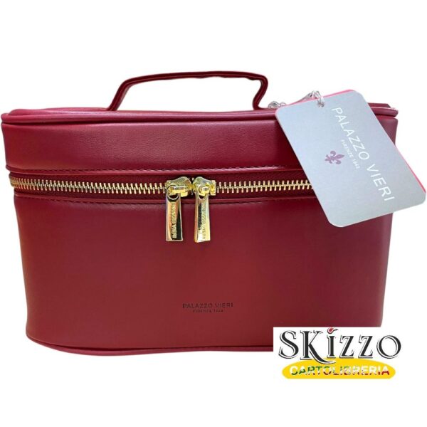 BEAUTY PALAZZO VIERI beauty case ecopelle palazzo vieri firenze maricart