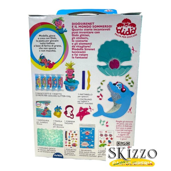set sirenetta didò fantamici