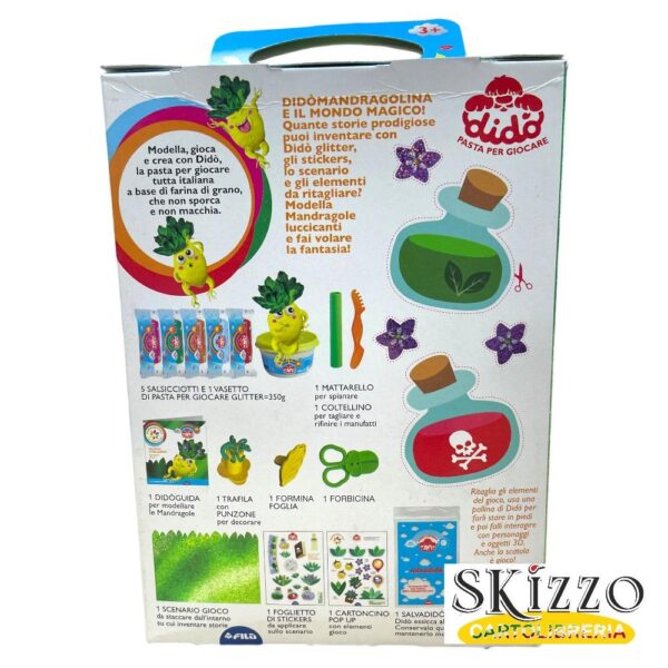 set mandragolina didò