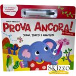 prova ancora segni tratti e grafismi raffaello