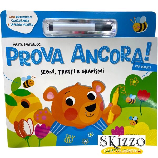 prova ancora segni tratti e grafismi raffaello