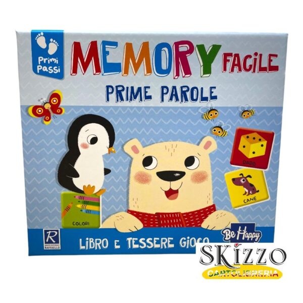 memory primi passi raffaello