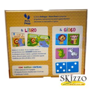 domino primi passi raffaello