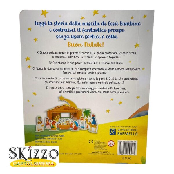 costruiscifiabe raffaello
