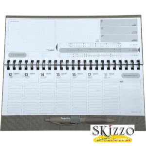 planning scrivania 2025 tintaunita