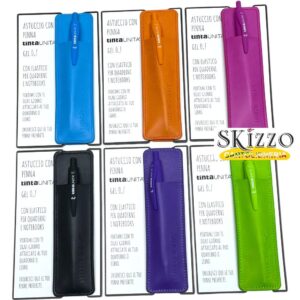 astuccio pouch portapenna tintaunita