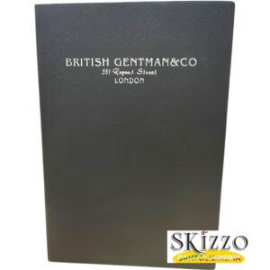 cofanetto gift set british gentmal&co notebook e penna matita infinita maricart