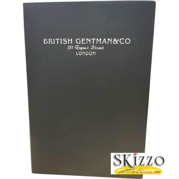 cofanetto gift set british gentmal&co notebook e penna matita infinita maricart