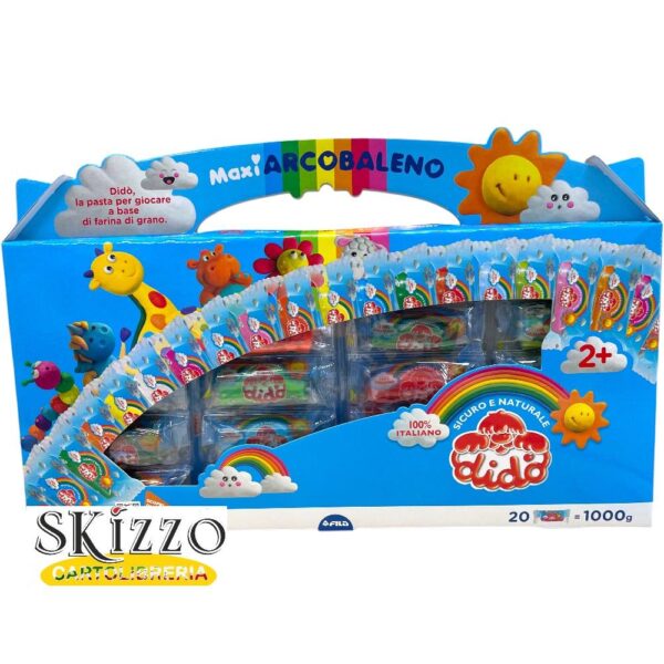 MAXI ARCOBALENO DIDO’ set didò maxi arcobaleno fila