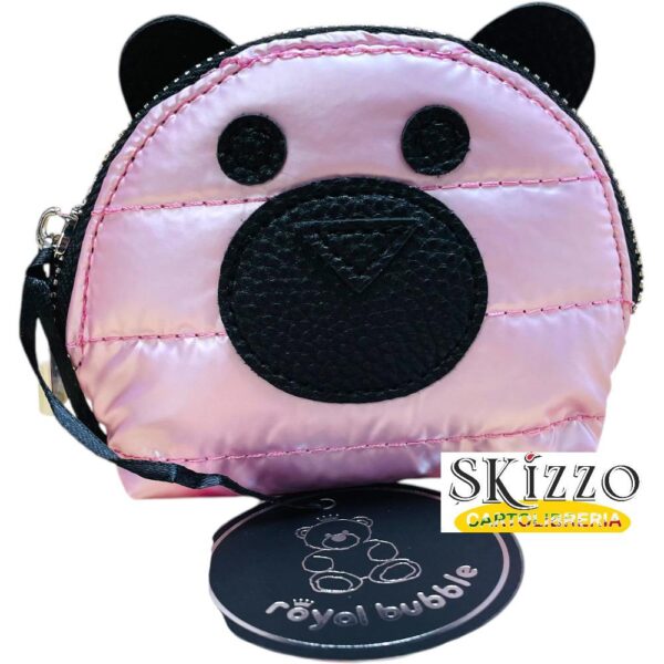 PORTAMONETE ROYAL BUBBLE 75219 portamonete royal bubble federica panicucci maricart 75219