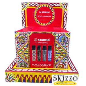 set evidenziatori d&g dolce e gabbana stabilo