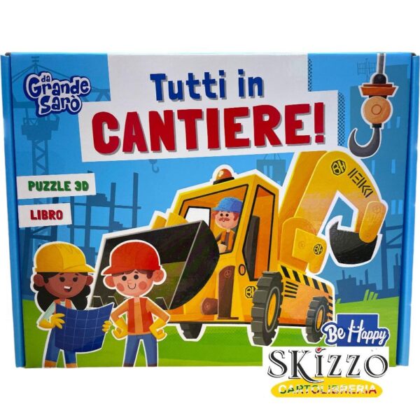 tutti in cantiere raffaello