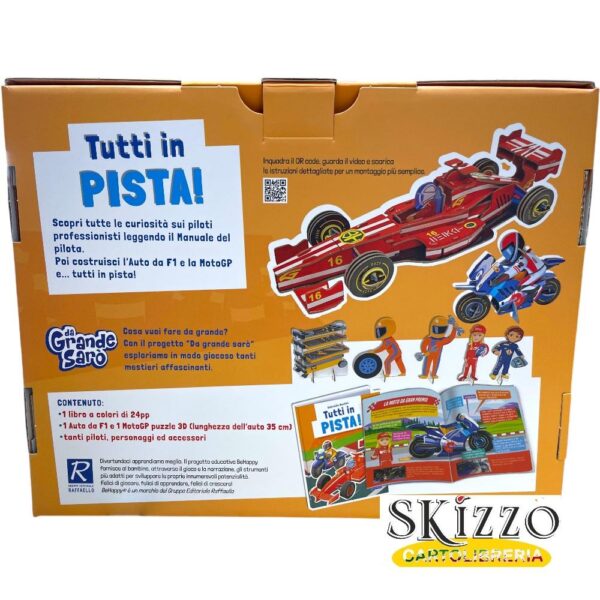 da grande sarò tutti in pista raffaello
