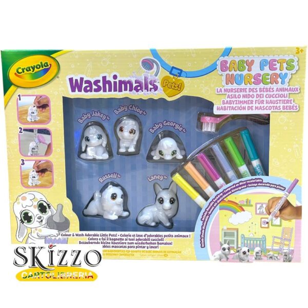WASHANIMALS BABY PETS NURSERY washimals baby pets nursery
