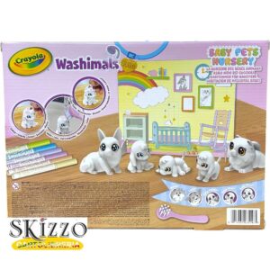 washimals baby pets nursery