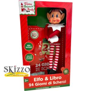 gioco elfo natale maricart 75372