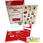 kit lettera di babbo natale colourbook