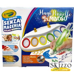 magi pennello luminoso crayola