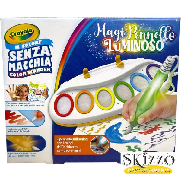 magi pennello luminoso crayola magi pennello luminoso crayola