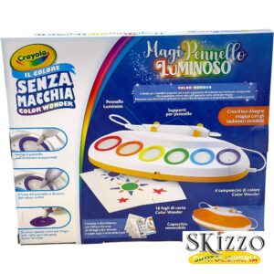 magi pennello luminoso crayola