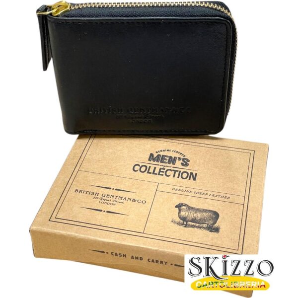 portafoglio uomo con cerniera 75277 british gentman&co maricart 1 portafoglio uomo pelle british gentman&co 75277