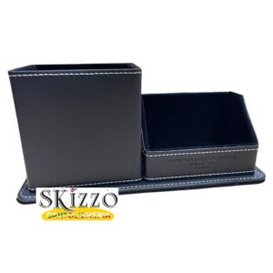 portapenne da scrivania ufficio ecopelle british gentman&co 75245 maricart