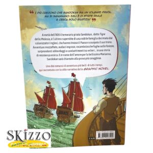 sandokan libro fumetti raffaello