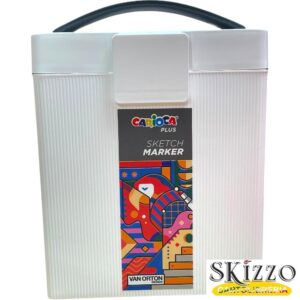 sketch marker carioca marcatori doppia punta